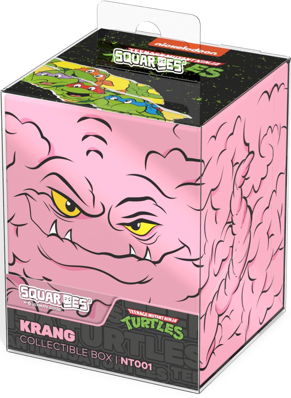 UG Squaroes TMNT Krang Deckbox image 0